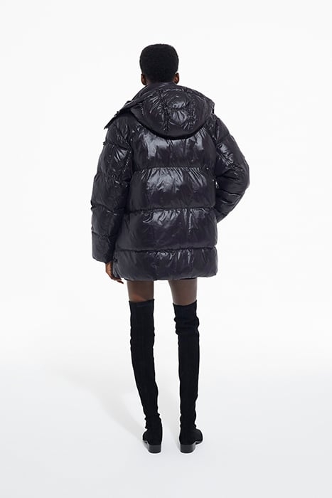 OVERSIZE DOWN JACKET BLACK 4