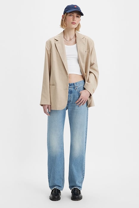 501 STRAIGHT JEANS BLUE 1