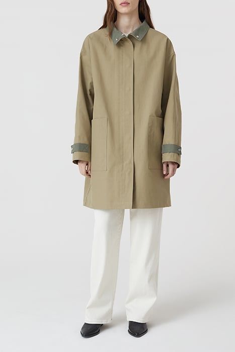 RAIN PARKA JACKETS & COATS GREY MARBLE 2