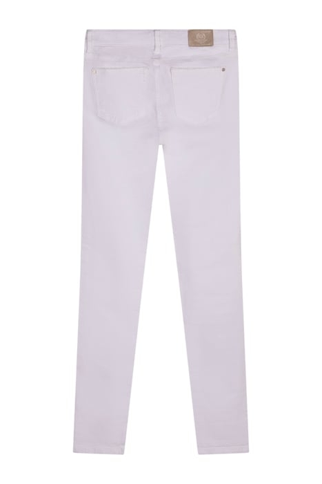FITTED PANTS WHITE 2