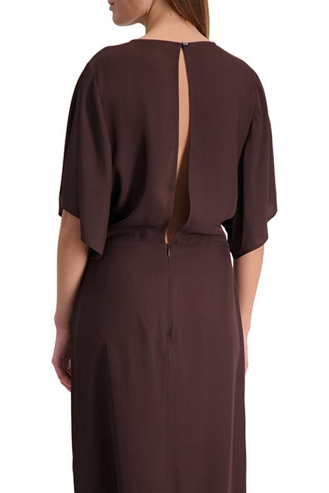 KIMONO SLEEVE DRESS FONDANT 3