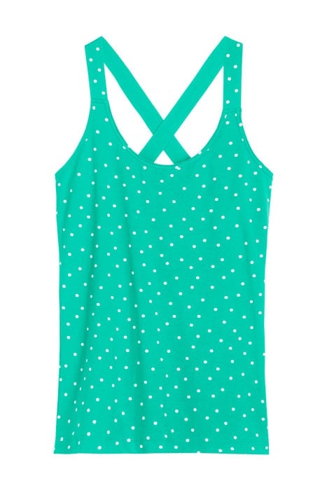 T-SHIRT SLEEVELESS JOLLY GREEN 1