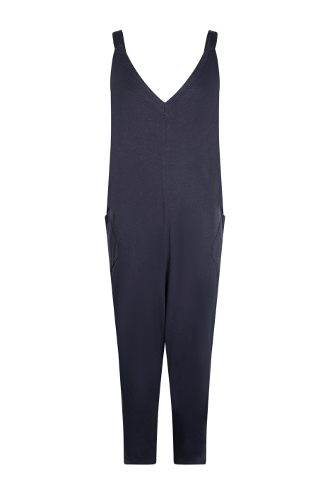 SELINA JERSEY JUMPSUIT CHARCOAL GREY 1