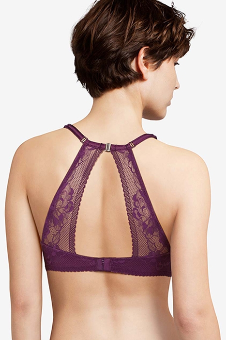 LI BRA T-SHIRT PUSH UP LILLY DR DARK BERRY 3
