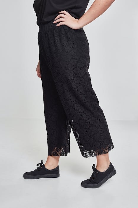 LADIES LACES CULOTTE BLACK 7