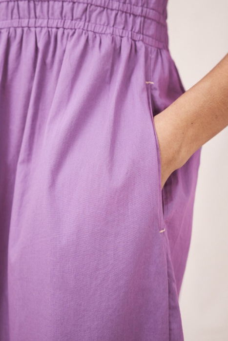 TALULA MINI DRESS PLUM 2