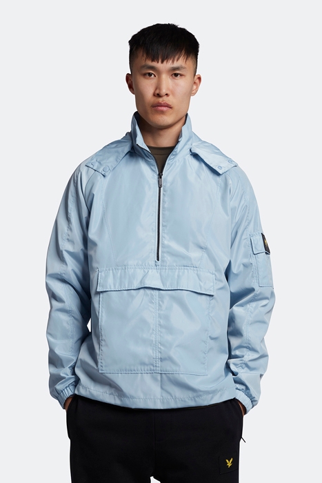 POCKET OVERHEAD JACKET OPAL BLUE 1