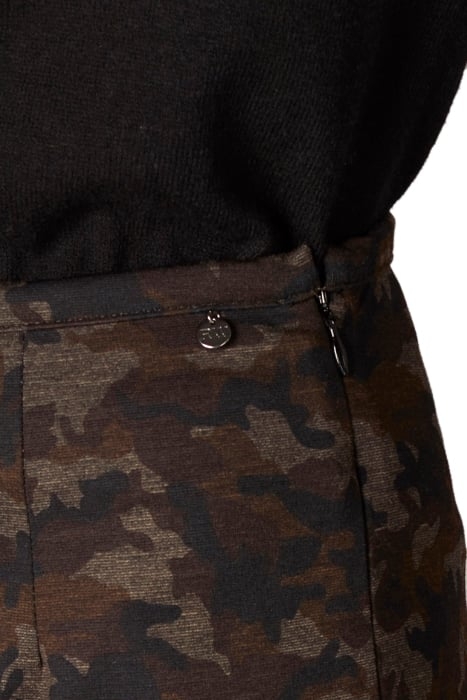 FITTED PANTS BROWN 5