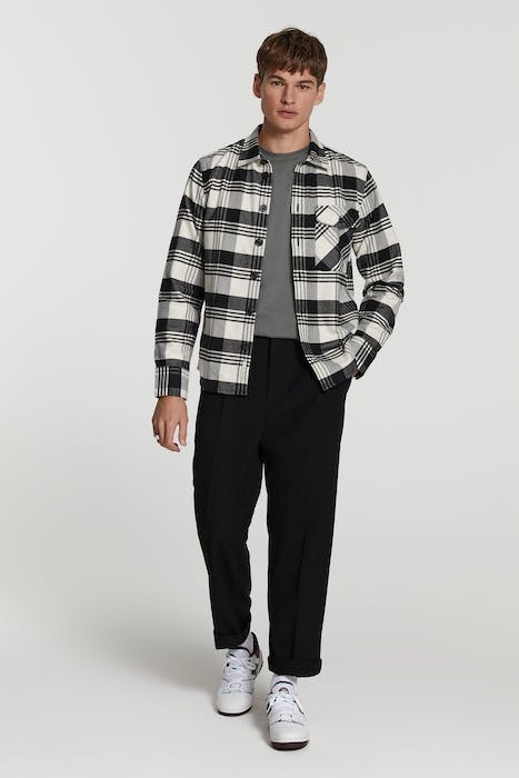 MEN OVERSHIRT BRAD ANTIQUE WHITE 2