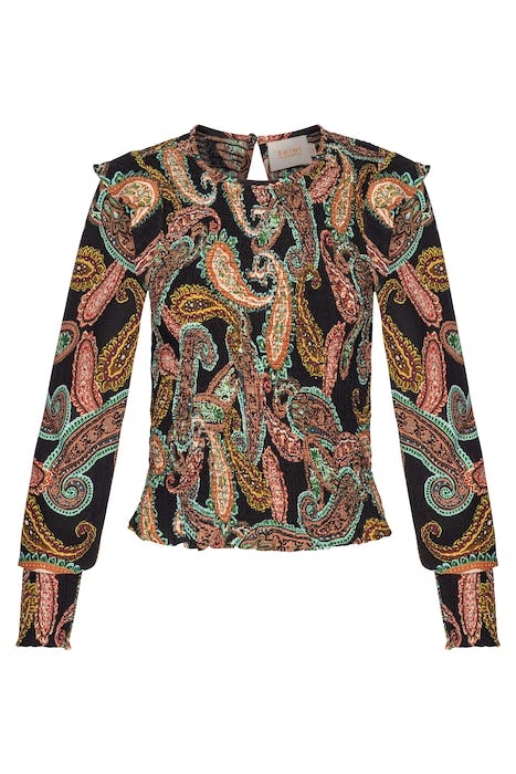 LADIES LONDON BLOUSE BATIK PAISLEY 5