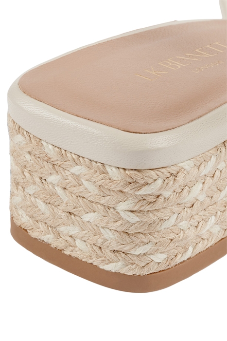 PEYTON SANDAL ECRU 4