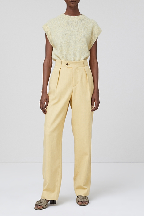 WOMEN MAWSON PANTS YELLOW CALCITE 1