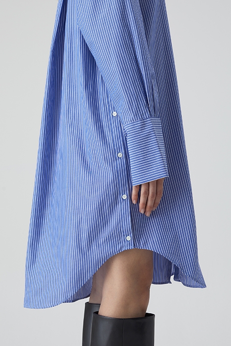 SHIRT DRESS GALAXY BLUE 4