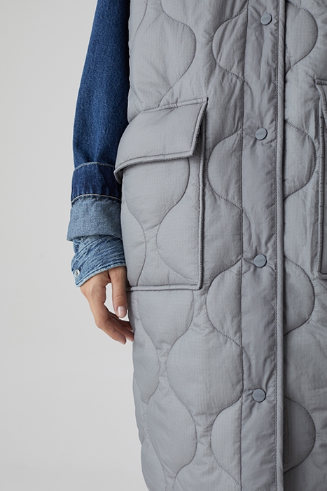 LONG VEST DARK SHADOW 5