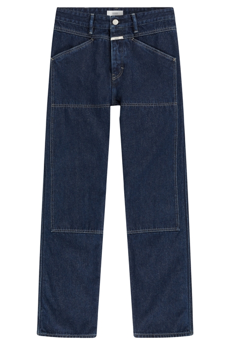 X-WORKS STRAIGHT JEANS DARK BLUE 8