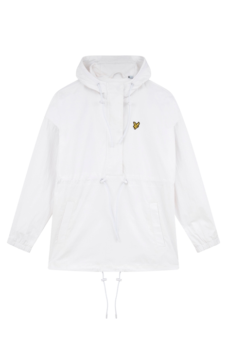 OVERHEAD ANORAK WHITE 5