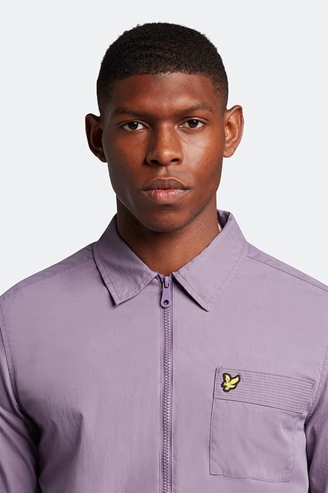 OTTOMAN POCKET OVERSHIRT BILLBOARD PURPLE 4