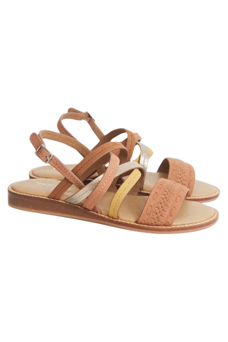 CRAFT MINI WEDGE SANDAL PINK 2