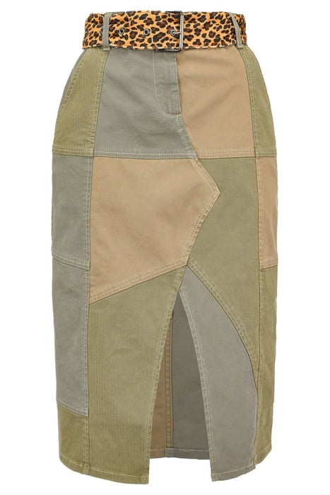 PARK ROW GONNA PJ536 COTONE PA MULTICOLOR/GREEN 6