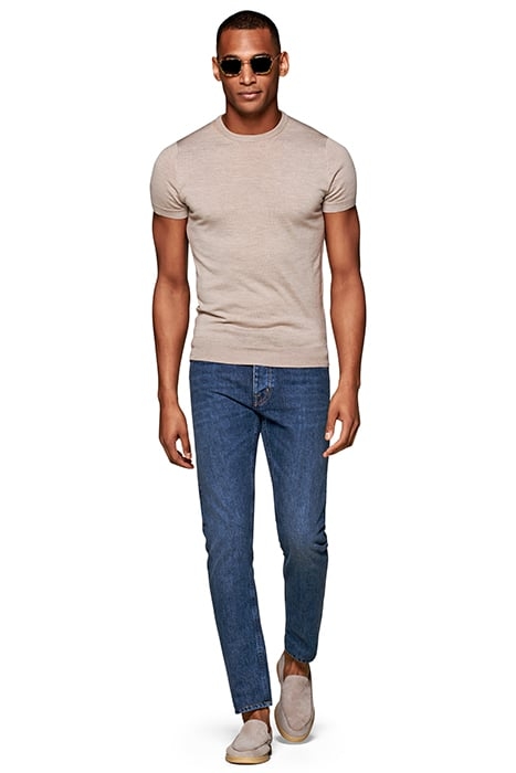 Blue 5 Pocket Alain Jeans 4