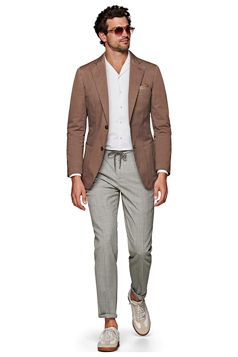 Taupe Havana Blazer 1