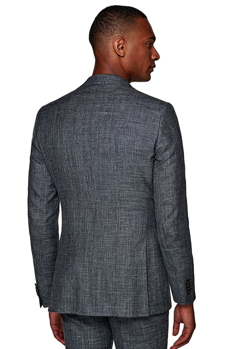 MID GREY THREE-PIECE LAZIO SUIT 5