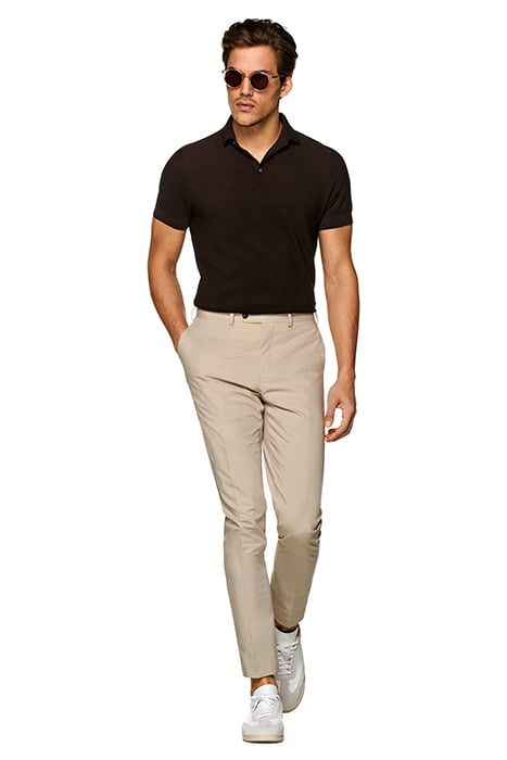 LIGHT BROWN BRESCIA TROUSERS 4
