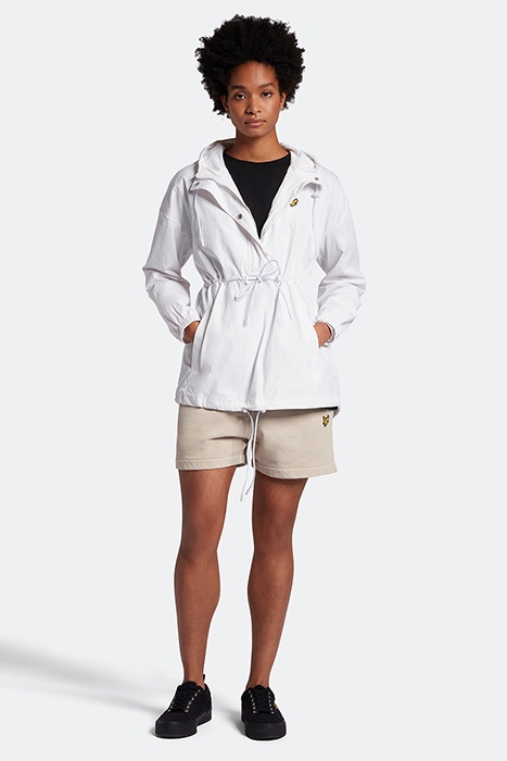 OVERHEAD ANORAK WHITE 3