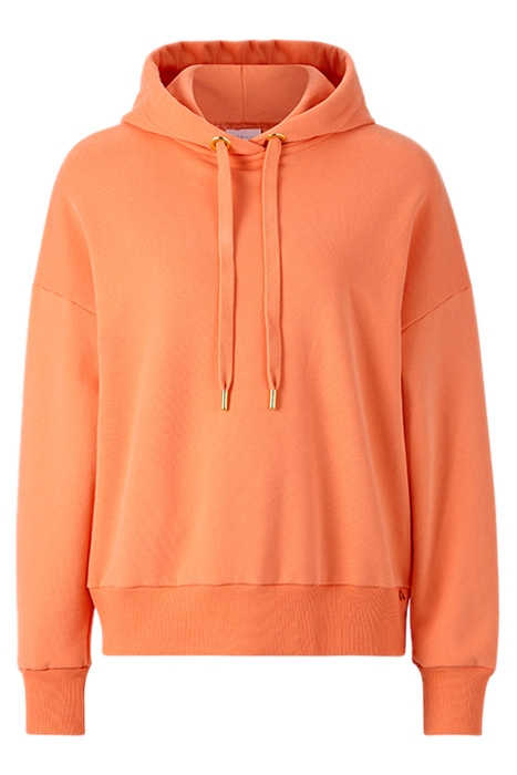 FELPA HOODIE PAPAYA 1