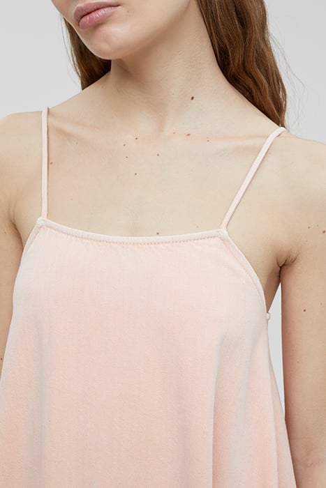 WOMEN STRAP DENIM DRESS WILD ROSE 4