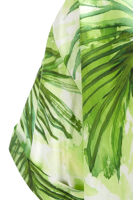 OVERSIZED DRESS SHSL GREEN 3