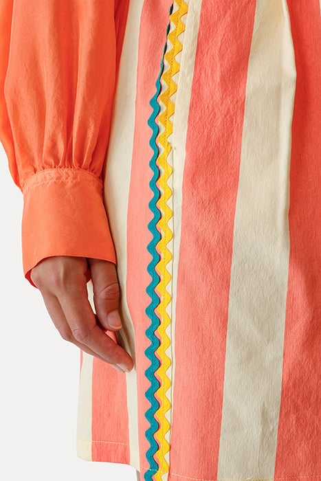 "CONTEMPORARY STRIPED POPLINE" BERMUDA RAGGIO DI SOLE 5