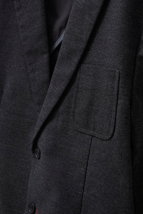 COSTOCK MOLESKIN BLAZER CHARC GREY 3