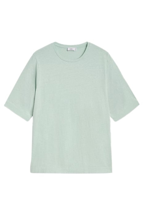 WOMEN T-SHIRT WIDE SLEEVE T-SHIRTS FRESH MINT 1