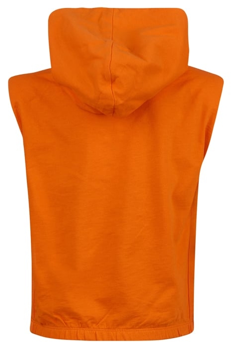 GM - TERRY SLEEVELESS TOP JILL&MITCH BY SHOEBY ORANGE 4