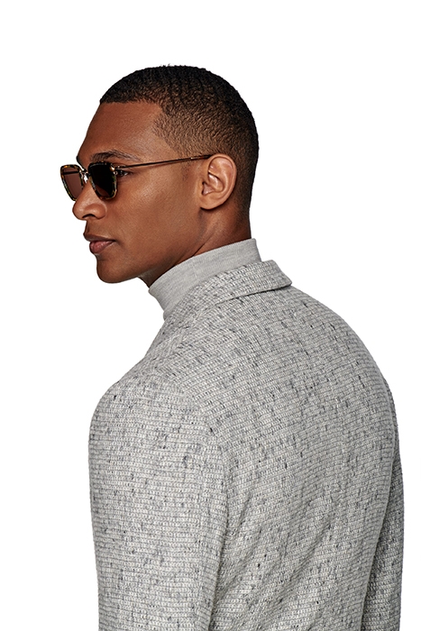 LIGHT GREY LAZIO BLAZER 6