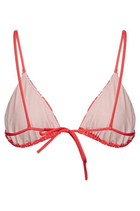 CASSATELLA TOP BIKINI TECNO JE RED/WHITE 7