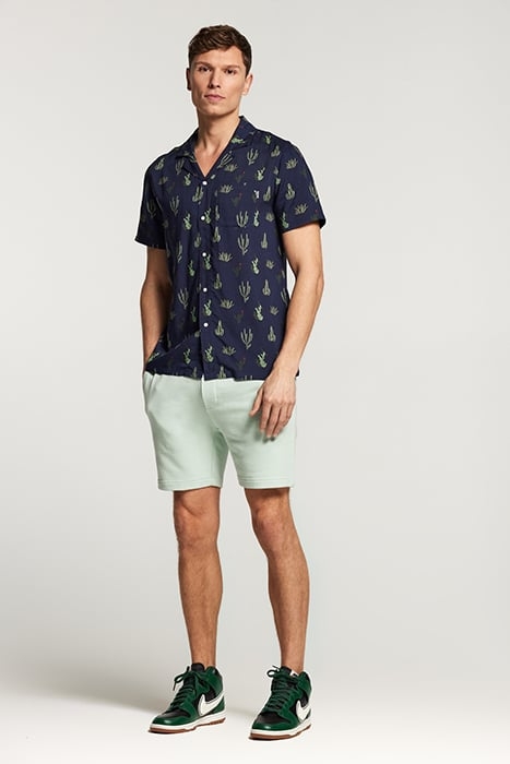 SHORTSLEEVE SHIRT CACTI DARK NAVY 4