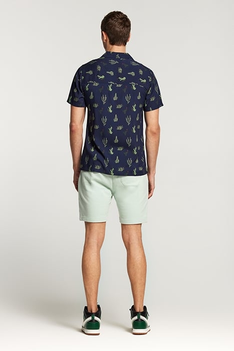 SHORTSLEEVE SHIRT CACTI DARK NAVY 5