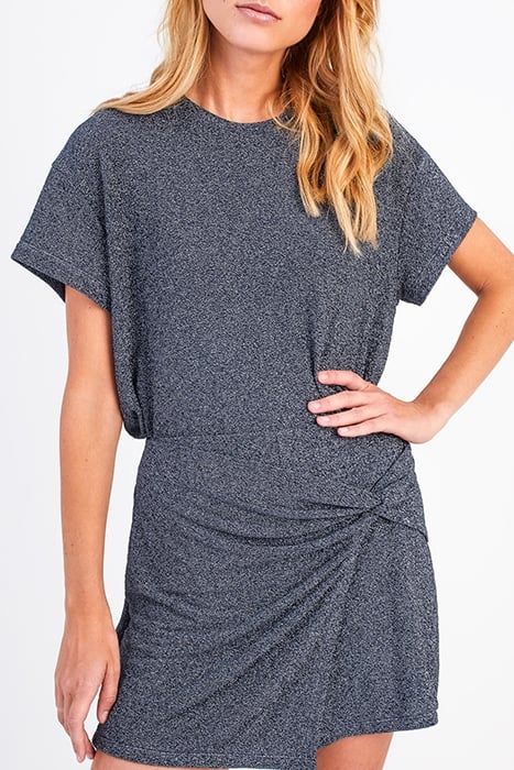 NIGHT BLUE GLITTERY SKORT 1