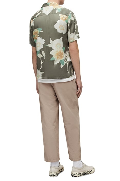 ARCHER TROUSER BLEACHED KHAKI GRN 3