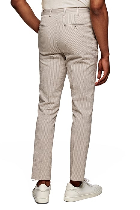 LIGHT BROWN STRIPED HAVANA SUIT 5