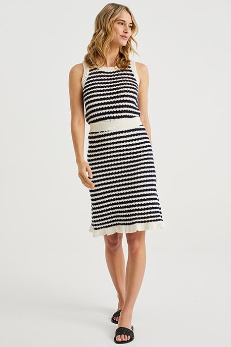 SKIRT MEDIUM LENGTH WHITE 4