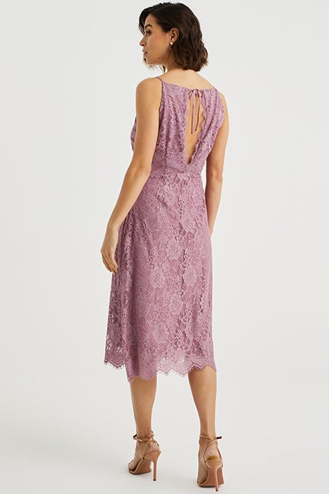 DRESS MIDI OLD ROSE 3