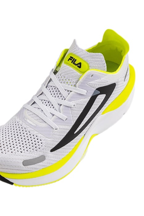 SHOCKET RUN WHITE-SAFETY YELLOW 8