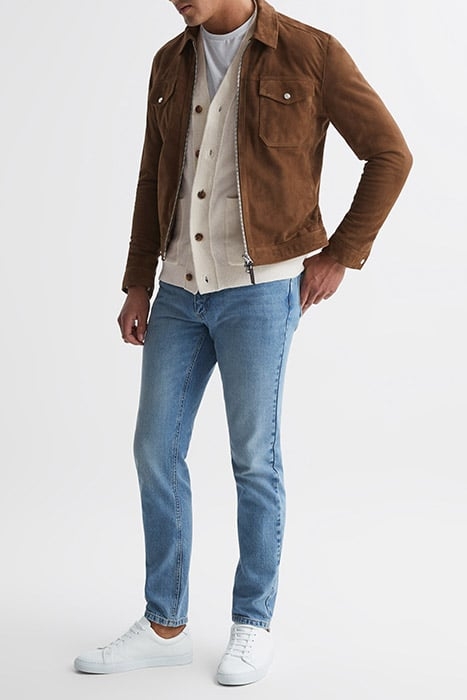 ANDREWS CARDIGAN ECRU 4