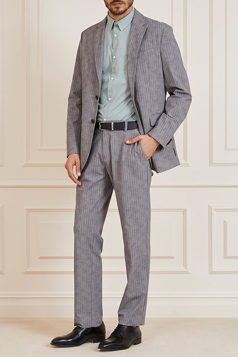 CHARLES ITALIAN COLL MALIBU FORMAL SHIRT SAGE 3