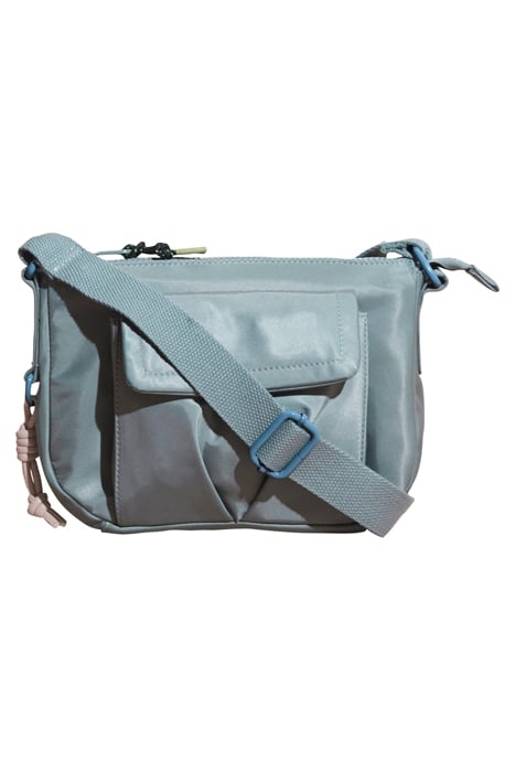 WHITNEY NYLON CROBODY LIGHT GREEN 1