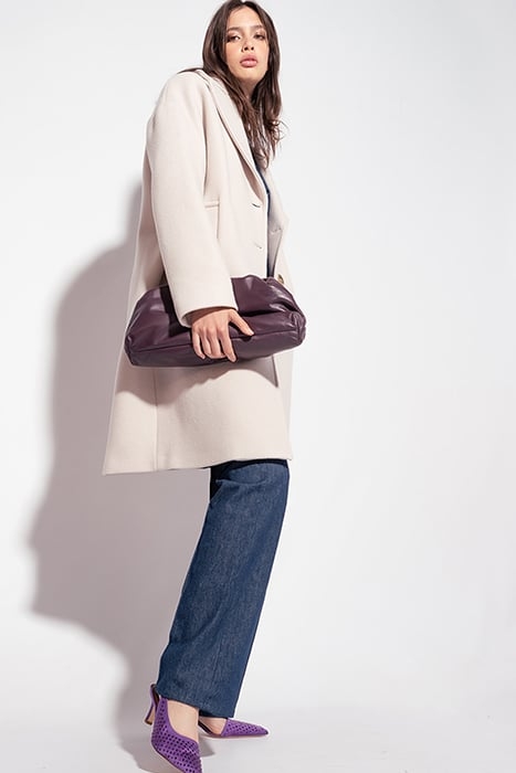 INNING 5 CAPPOTTO PANNO LAVATO SILVER GREY 4