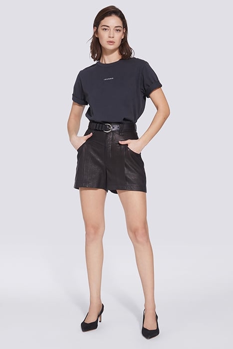 PYRAGY SHORT IN BLACK 1